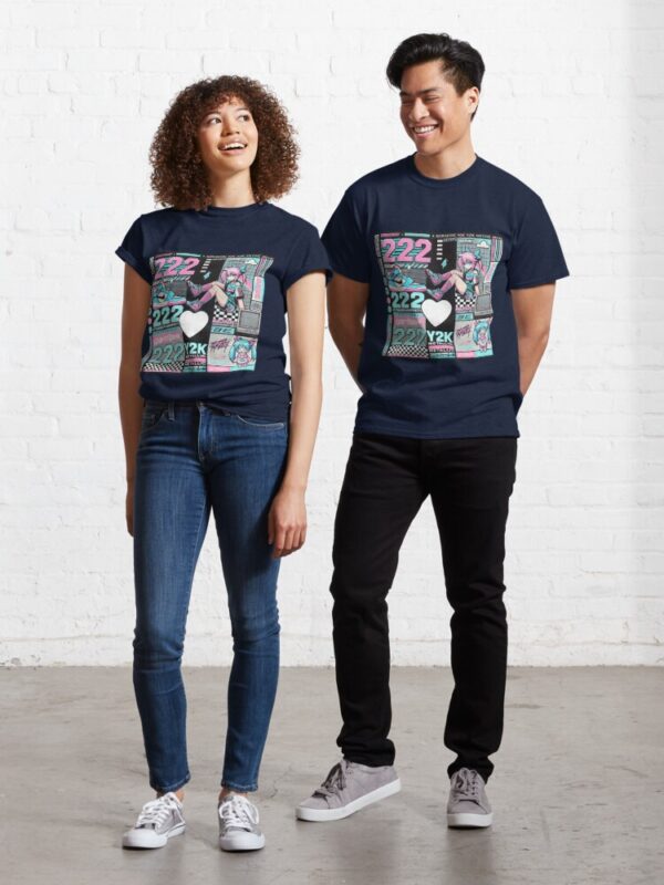 Gen Z artwork Classic T-Shirt - Image 7