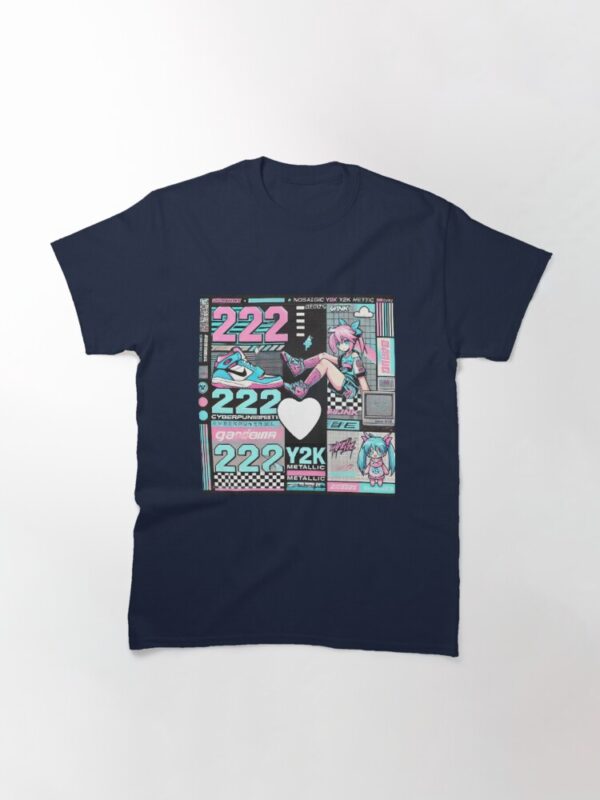 Gen Z artwork Classic T-Shirt - Image 6