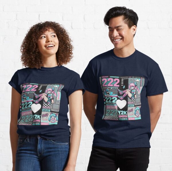 Gen Z artwork Classic T-Shirt - Image 8