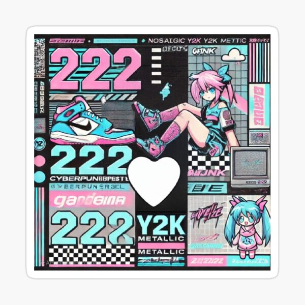 Gen Z artwork Sticker - Image 4