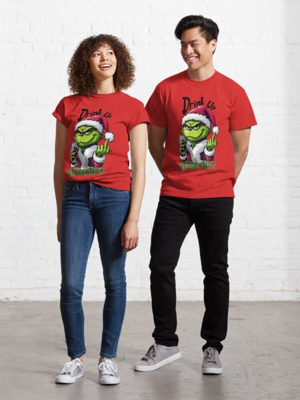 Have a drink with the Grinch Classic T-Shirt